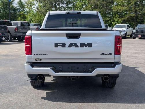 Silver Zynith 2026 RAM 1500 Limited