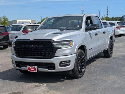 Silver Zynith 2026 RAM 1500 Limited
