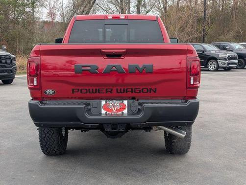 2026 RAM 2500 Rebel/Power Wagon