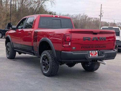 2026 RAM 2500 Rebel/Power Wagon