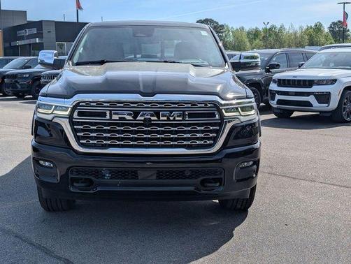Diamond Black 2026 RAM 1500 Limited