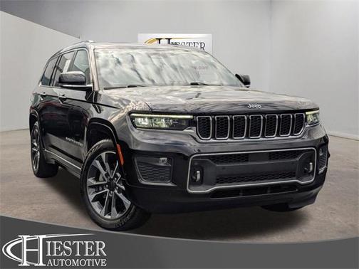 2022 Jeep Grand Cherokee L Overland