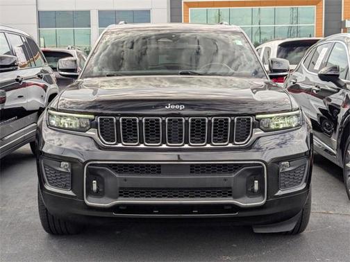 2022 Jeep Grand Cherokee L Overland