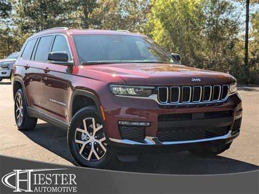 2025 Jeep Grand Cherokee L Limited