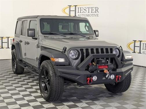 2022 Jeep Wrangler Unlimited Sport Altitude