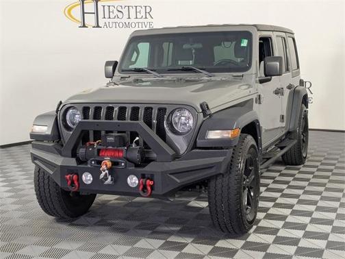 2022 Jeep Wrangler Unlimited Sport Altitude