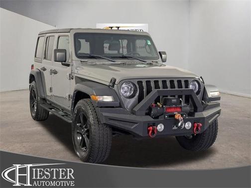 2022 Jeep Wrangler Unlimited Sport Altitude