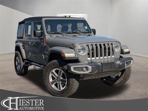 2019 Jeep Wrangler Unlimited Sahara