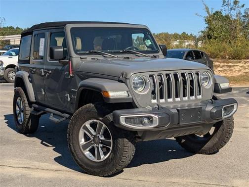 2019 Jeep Wrangler Unlimited Sahara