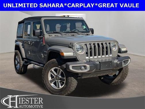 2019 Jeep Wrangler Unlimited Sahara