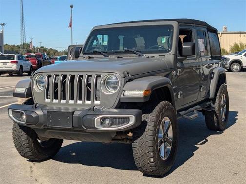 2019 Jeep Wrangler Unlimited Sahara