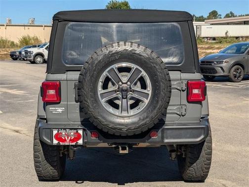 2019 Jeep Wrangler Unlimited Sahara