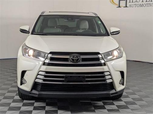 2018 Toyota Highlander Limited Platinum