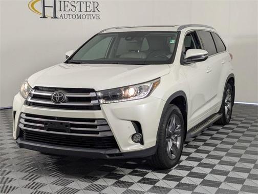 2018 Toyota Highlander Limited Platinum