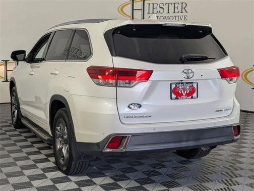 2018 Toyota Highlander Limited Platinum