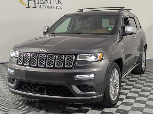 2018 Jeep Grand Cherokee Summit