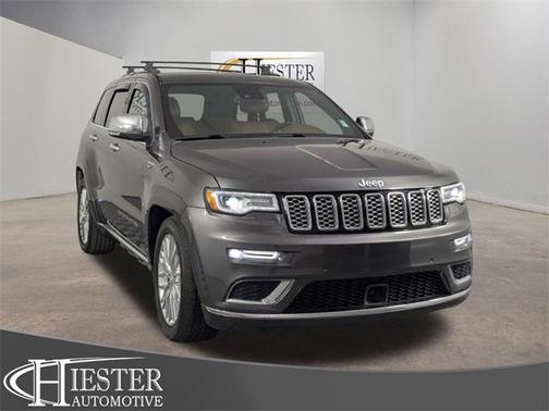 2018 Jeep Grand Cherokee Summit
