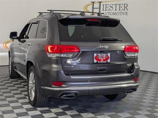 2018 Jeep Grand Cherokee Summit