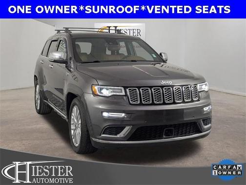 2018 Jeep Grand Cherokee Summit