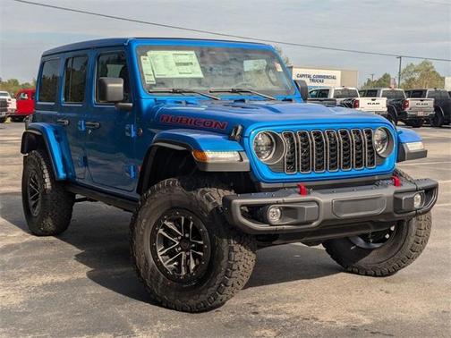 2025 Jeep Wrangler Rubicon