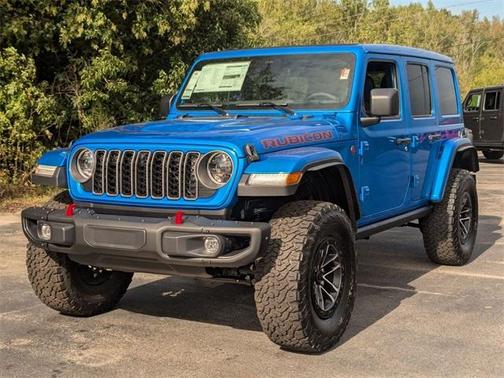 2025 Jeep Wrangler Rubicon