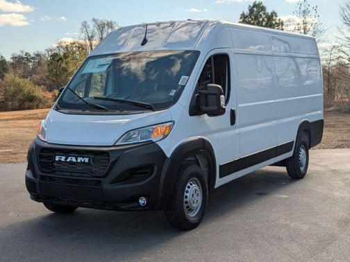 Bright White Clearcoat 2026 RAM ProMaster 3500 High Roof