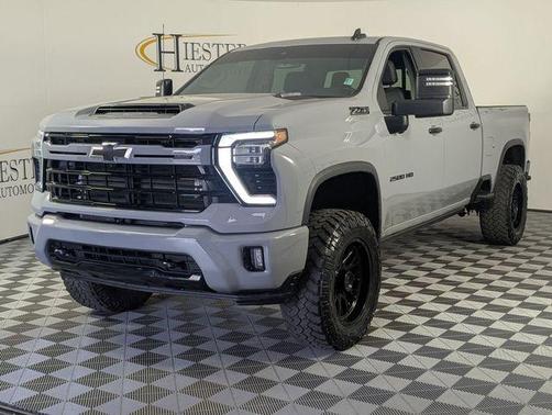 Slate Gray Metallic 2024 Chevrolet Silverado 2500 LT