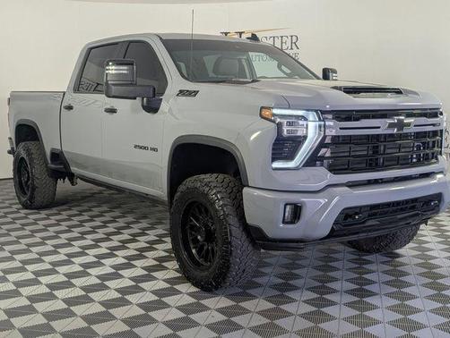 Slate Gray Metallic 2024 Chevrolet Silverado 2500 LT