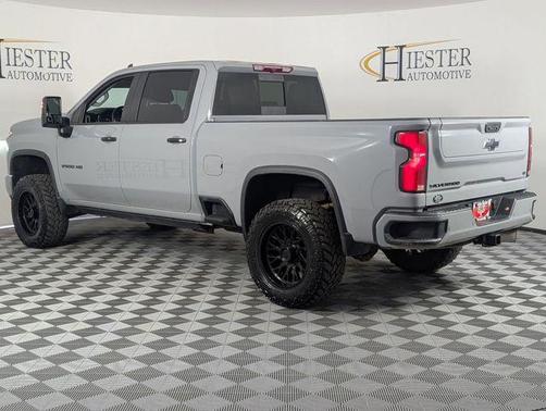 Slate Gray Metallic 2024 Chevrolet Silverado 2500 LT