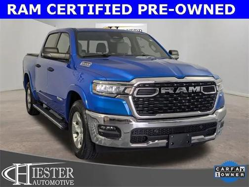 2025 RAM 1500 Big Horn Crew Cab 4x2 57' Box