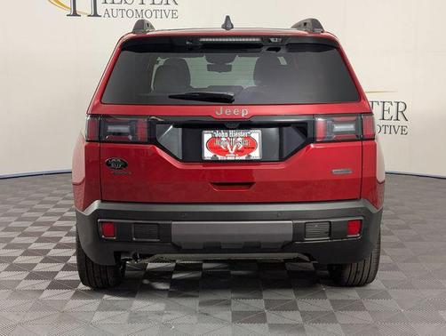 Red 2026 Jeep Cherokee Overland