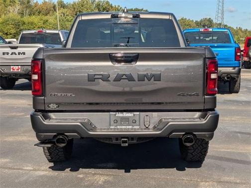 2026 RAM 1500 Rebel