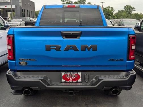 2026 RAM 1500 Rebel