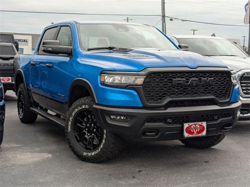2026 RAM 1500 Rebel