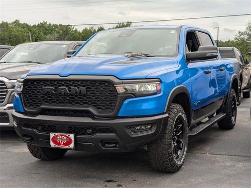 2026 RAM 1500 Rebel