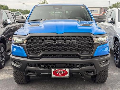 2026 RAM 1500 Rebel