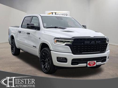 Bright White Clearcoat 2026 RAM 1500 Limited