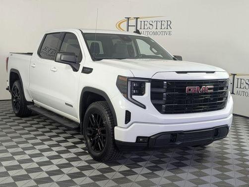 Summit White 2023 GMC Sierra 1500 Elevation