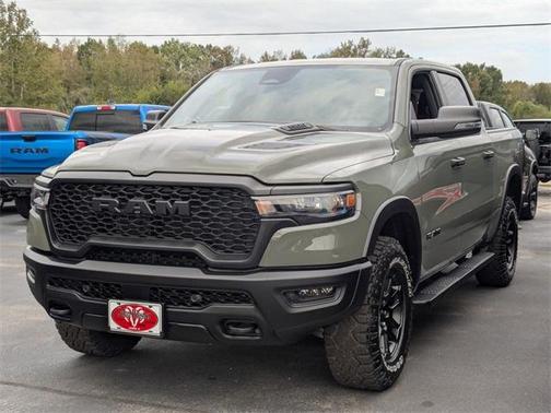 2026 RAM 1500 Rebel