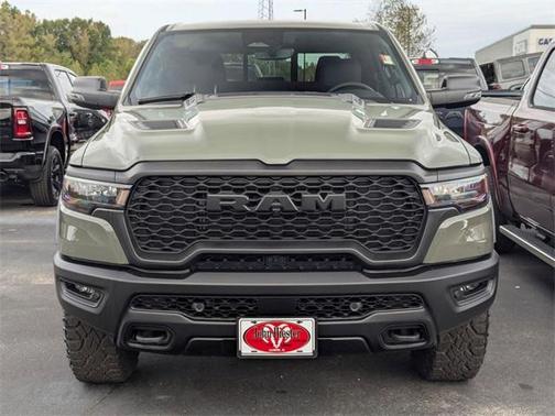 2026 RAM 1500 Rebel