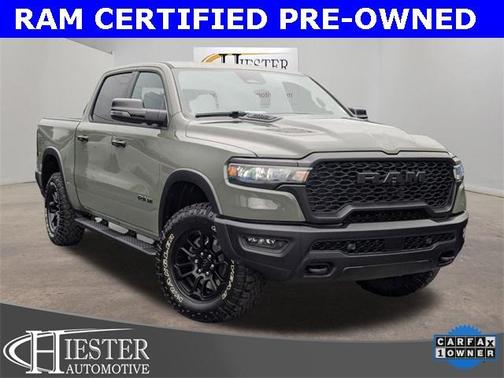 2026 RAM 1500 Rebel