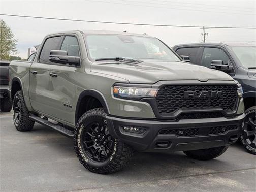 2026 RAM 1500 Rebel