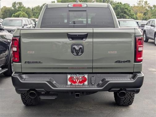 2026 RAM 1500 Rebel