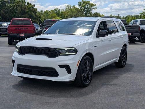 White Knuckle Clearcoat 2026 Dodge Durango GT Premium HEMI V8