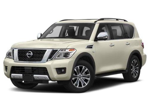 White 2019 Nissan Armada SL