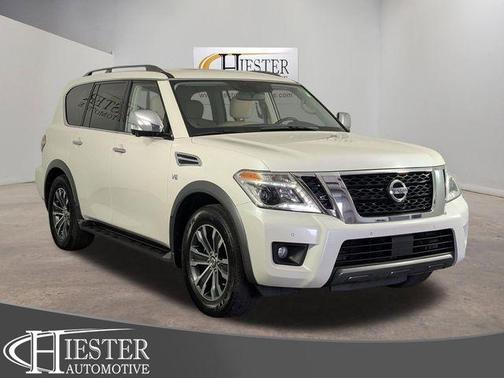 White 2019 Nissan Armada SL