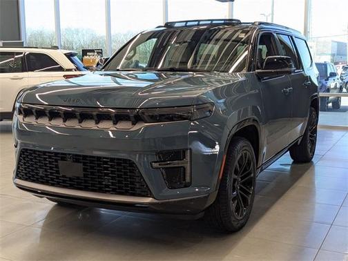 2026 Jeep Grand Wagoneer 