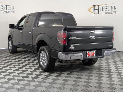 Tuxedo Black Metallic 2014 Ford F-150 XLT