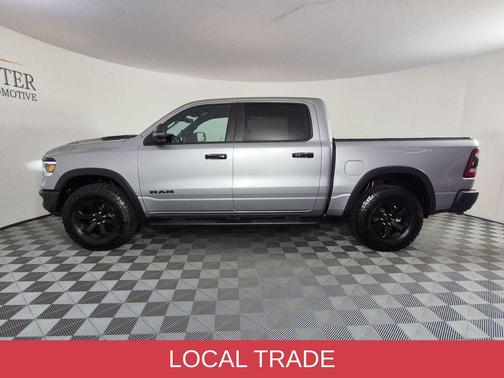 Billet Silver Metallic Clearcoat 2024 RAM 1500 Rebel