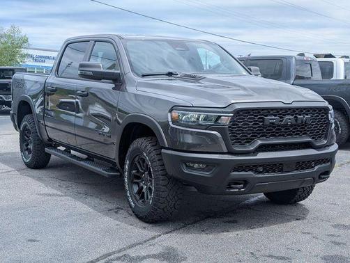 Granite Crystal Clearcoat Metallic 2026 RAM 1500 Rebel